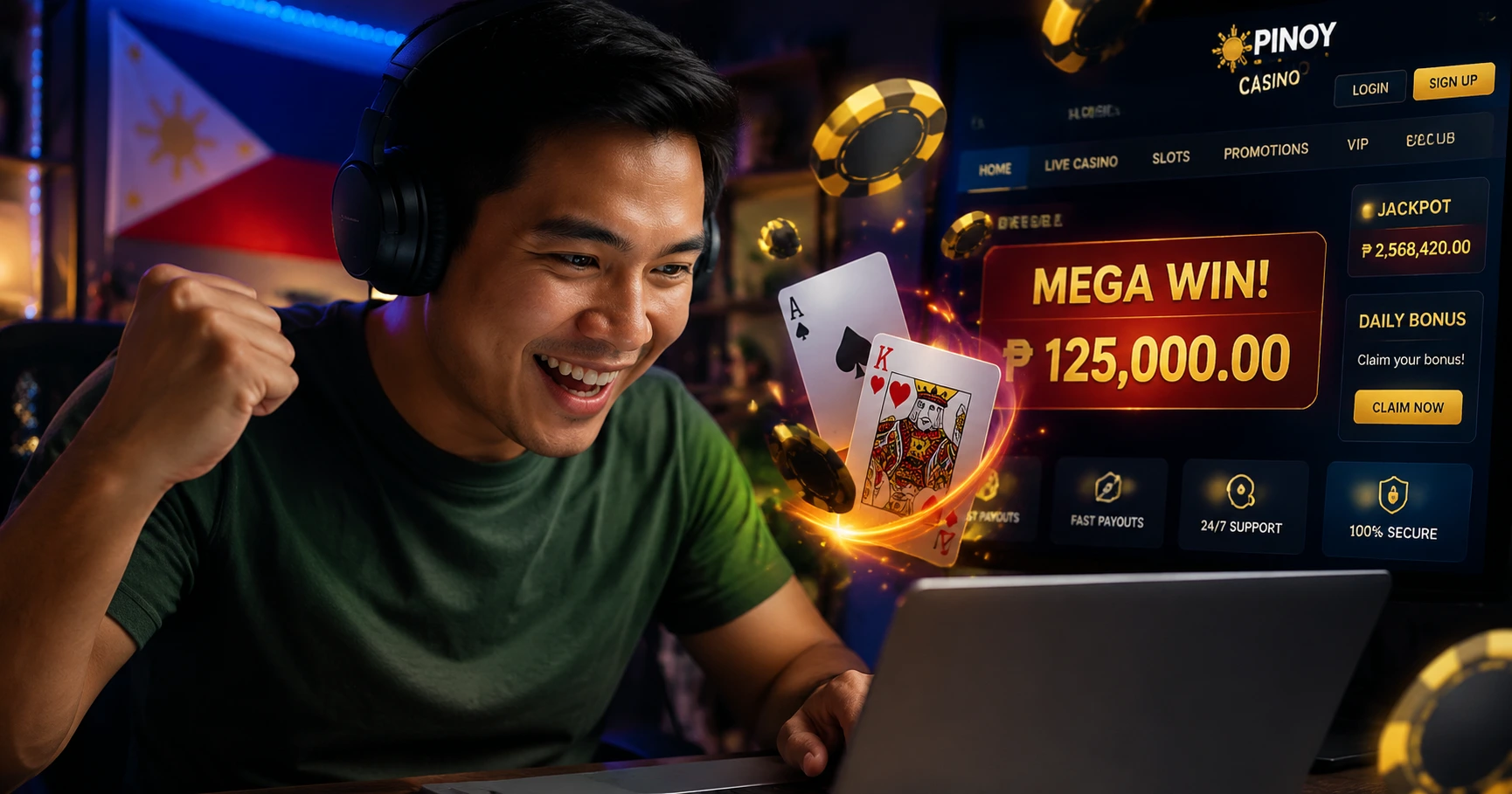 Discovering Top777 Casino: The Leading Filipino Online Gaming Platform - image 2 Discovering Top777 Casino: The Leading Filipino Online Gaming Platform - image 2