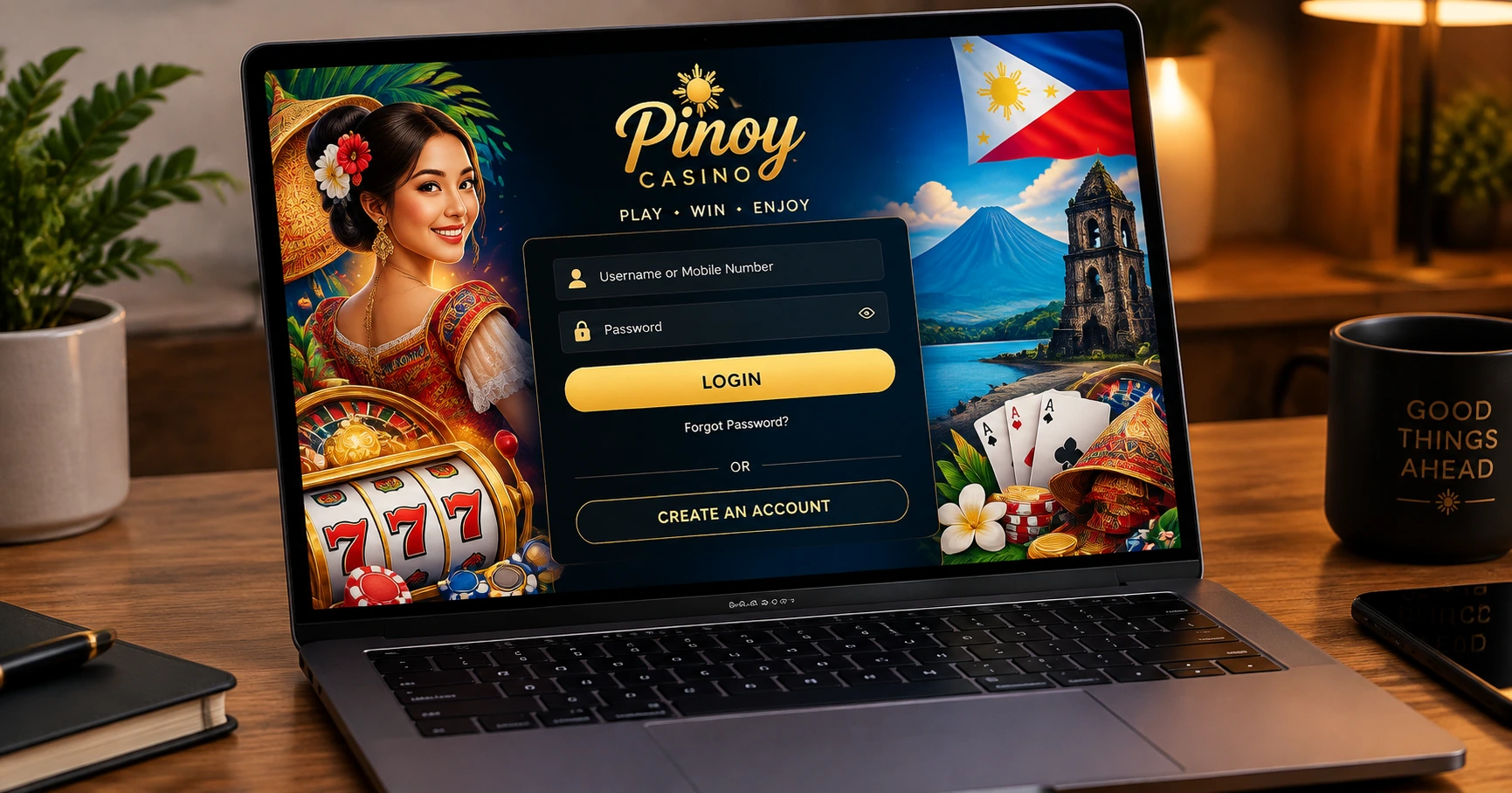 Explore the CC6bet Casino Login Experience for Filipino Gamers - image 1