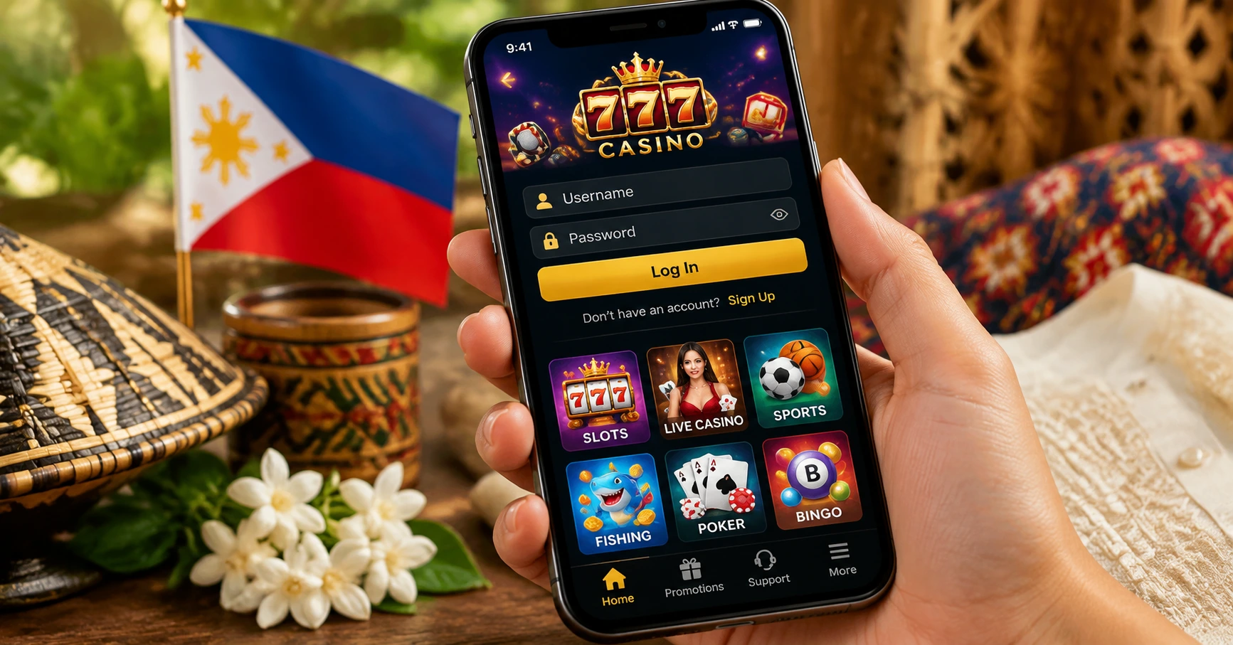 Explore the CC6bet Casino Login Experience for Filipino Gamers - image 2