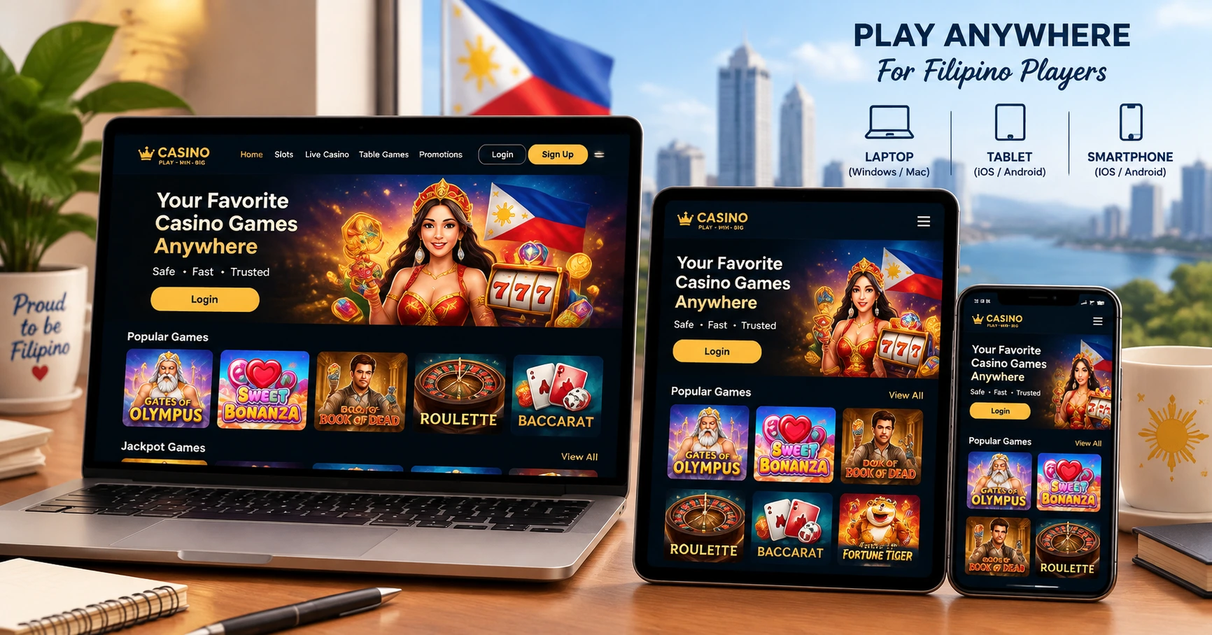 Explore the CC6bet Casino Login Experience for Filipino Gamers - image 3